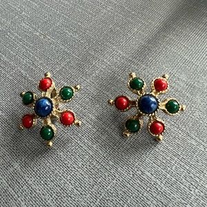 Vintage Sarah Coventry Clip Earrings